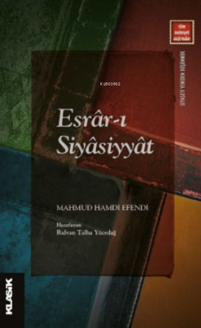 Esrâr-ı Siyâsiyyât - Mahmud Hamdi Efendi | Yeni ve İkinci El Ucuz Kita