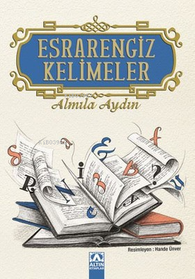 Esrarengiz Kelimeler - Almila Aydın | Yeni ve İkinci El Ucuz Kitabın A