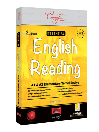 Essential English Reading A1 A2 Elementary Temel Seviye - Burcu Semen 