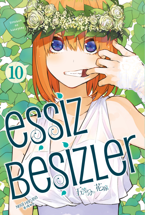 Eşsiz Beşizler 10 Cilt - Negi Haruba | Yeni ve İkinci El Ucuz Kitabın 