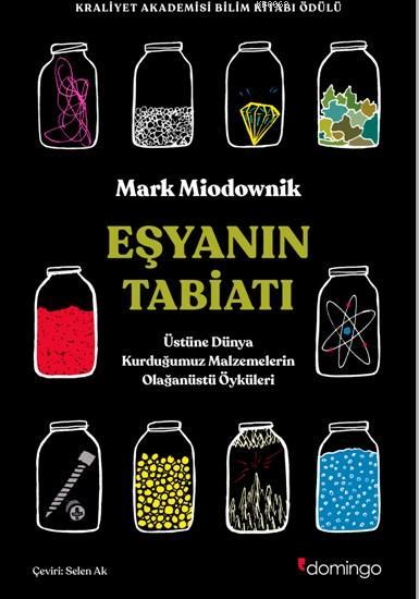 Eşyanın Tabiatı - Mark Miodownik | Yeni ve İkinci El Ucuz Kitabın Adre