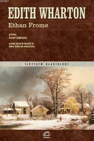 Ethan Frome - Edith Wharton | Yeni ve İkinci El Ucuz Kitabın Adresi