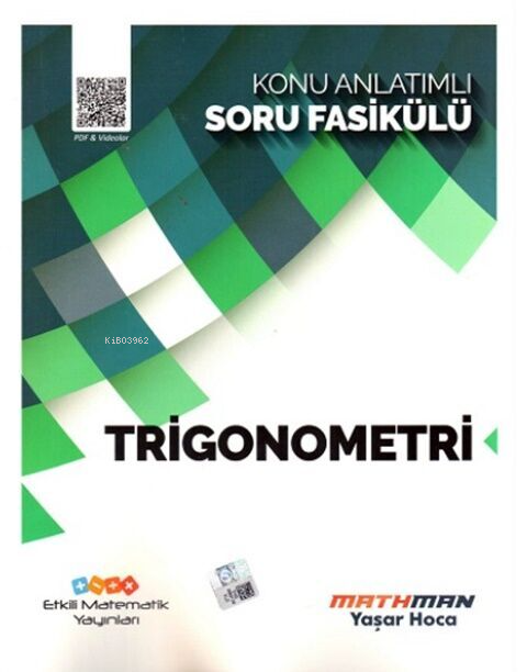 Etkili Matematik Yayınları AYT Trigonotmetri Konu Anlatımlı Soru Fasik