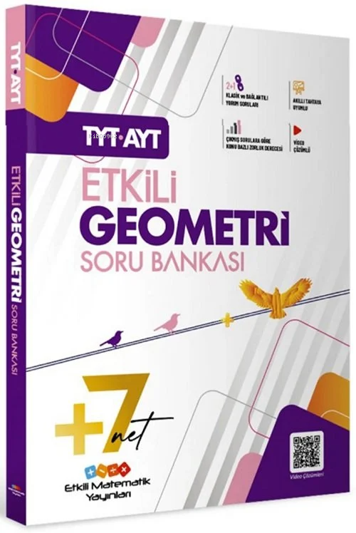 Etkili Matematik YKS TYT AYT Geometri Soru Bankası Etkili Matematik Ya