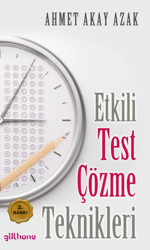 Etkili Test Çözme Teknikleri - Ahmet Akay Azak | Yeni ve İkinci El Ucu