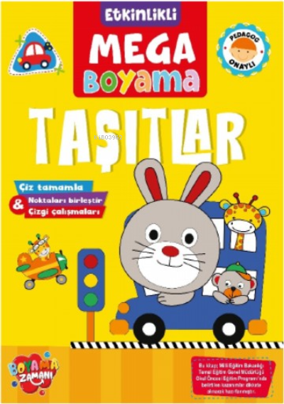 Etkinlikli Mega Boyama – Taşıtlar - Abdullah Karaca | Yeni ve İkinci E