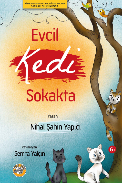 Evcil Kedi Sokakta - Nihal Şahin Yapıcı | Yeni ve İkinci El Ucuz Kitab