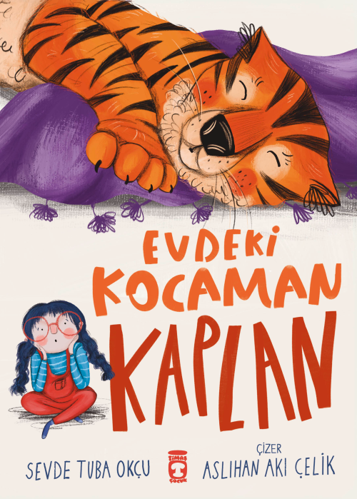 Evdeki Kocaman Kaplan - Sevde Tuba Okçu | Yeni ve İkinci El Ucuz Kitab