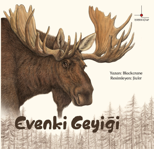 Evenki Geyiği - Gerelchimeg Blackcrane | Yeni ve İkinci El Ucuz Kitabı