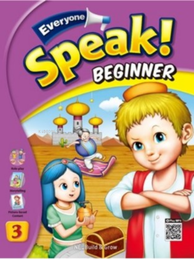 Everyone Speak! Beginner 3 with Workbook - Shawn Despres | Yeni ve İki