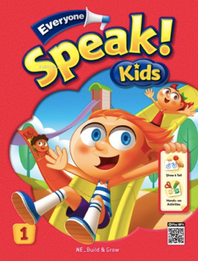 Everyone Speak! Kids 1 with Workbook - Shawn Despres | Yeni ve İkinci 