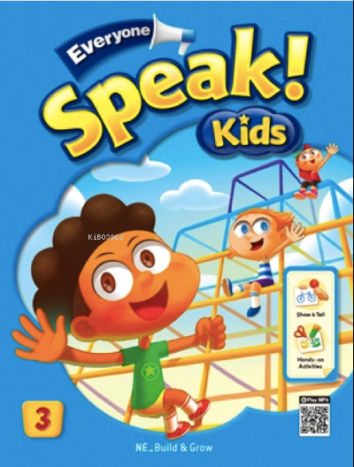 Everyone Speak! Kids 3 with Workbook - Shawn Despres | Yeni ve İkinci 