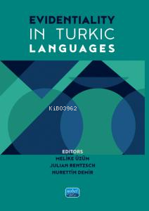 Evidentiality in Turkic Languages - Melike Üzüm | Yeni ve İkinci El Uc