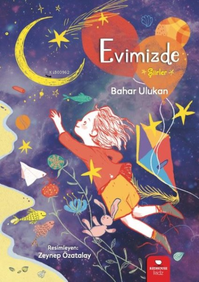 Evimizde - Şiirler - Bahar Ulukan | Yeni ve İkinci El Ucuz Kitabın Adr