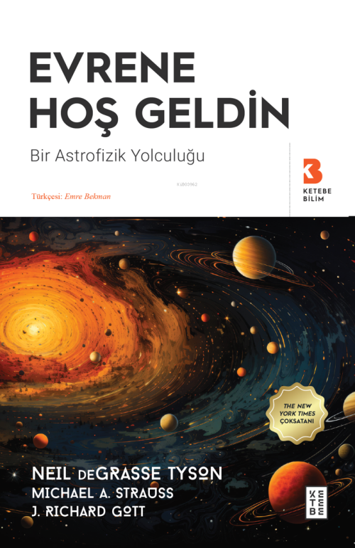 Evrene Hoş Geldin;Bir Astrofizik Yolculuğu - Neil deGrasse Tyson | Yen