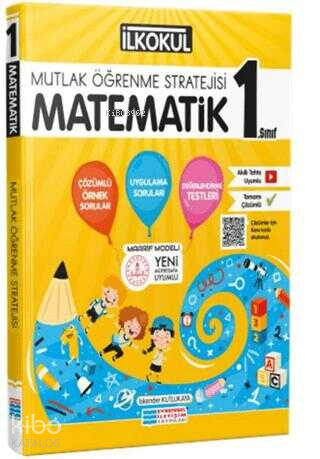 Evrensel İletişim Yayınları 1.Sınıf Matematik Mutlak Öğrenme Stratejis