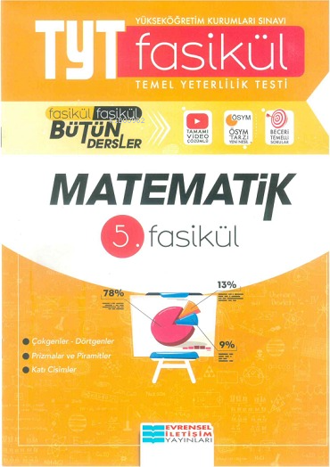 Evrensel İletişim Yayınları Tyt Matematik 5. Fasikül - Kolektif | Yeni