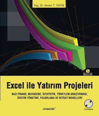 Excel ile Yatırım Projeleri - Arman T. Tevfik | Yeni ve İkinci El Ucuz