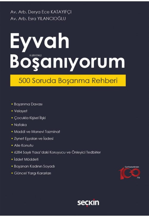 Eyvah Boşanıyorum - Derya Ece Katayıfçı | Yeni ve İkinci El Ucuz Kitab