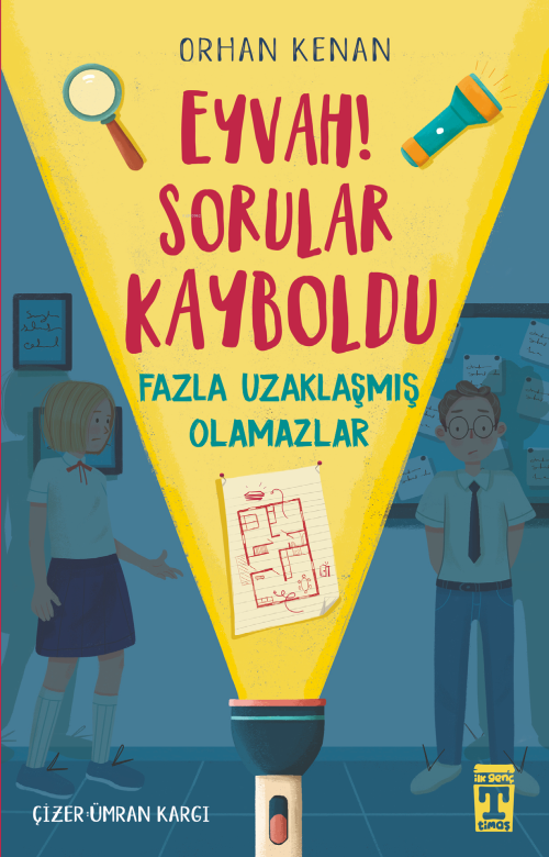 Eyvah Sorular Kayboldu - Orhan Kenan | Yeni ve İkinci El Ucuz Kitabın 