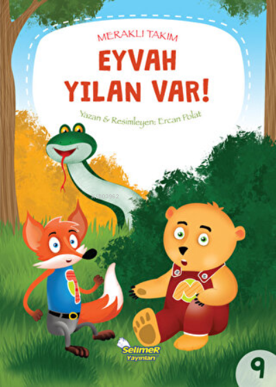 Eyvah Yılan Var! - Meraklı Takım 9 - Ercan Polat | Yeni ve İkinci El U