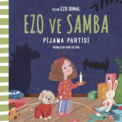 Ezo ve Samba Pijama Partisi - Ezo Sunal | Yeni ve İkinci El Ucuz Kitab