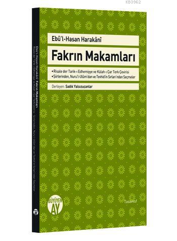 Fakrın Makamları - Ebul-Hasan Harakanî | Yeni ve İkinci El Ucuz Kitab