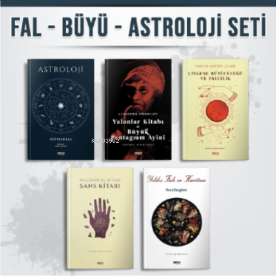 Fal Büyü Astroloji Seti - Rosa Baughan | Yeni ve İkinci El Ucuz Kitabı