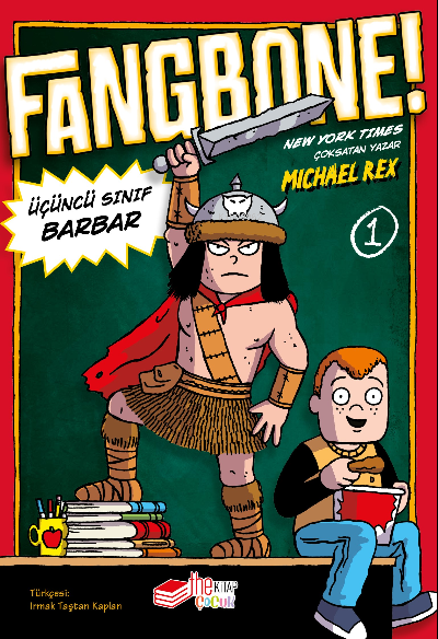 Fangbone!;Üçüncü Sınıf Barbar - Michael Rex | Yeni ve İkinci El Ucuz K