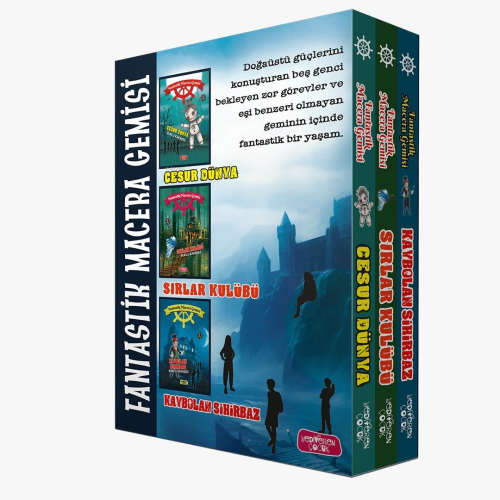 Fantastik Macera Gemisi 3 Kitap Set - Kolektif | Yeni ve İkinci El Ucu