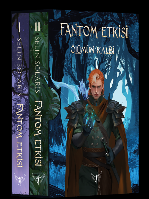 Fantom Etkisi Serisi İkili Kutulu Set - Selin Solaris | Yeni ve İkinci