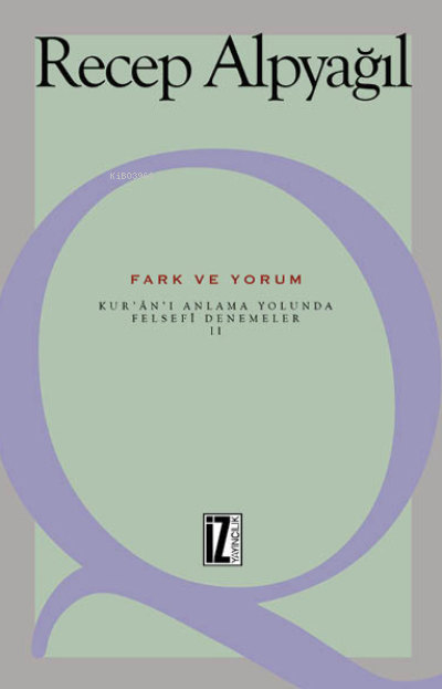 Fark ve Yorum - Recep Alpyağıl | Yeni ve İkinci El Ucuz Kitabın Adresi