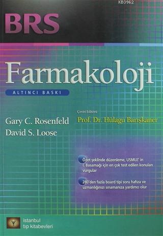 Farmakoloji - David S. Loose | Yeni ve İkinci El Ucuz Kitabın Adresi