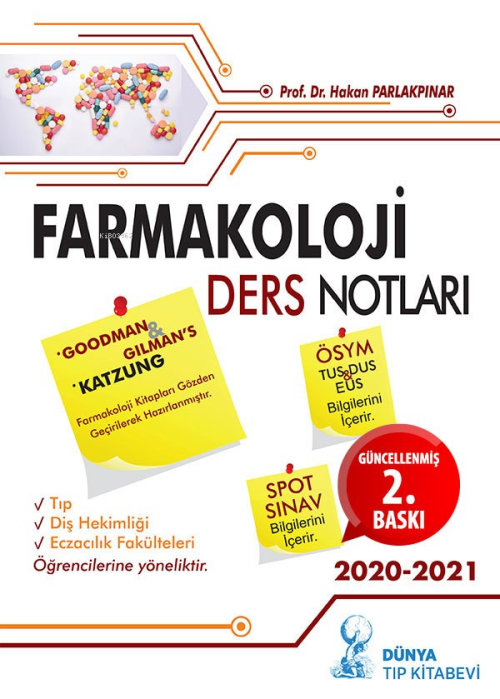 Farmakoloji Ders Notları - Hakan Parlakpınar | Yeni ve İkinci El Ucuz 