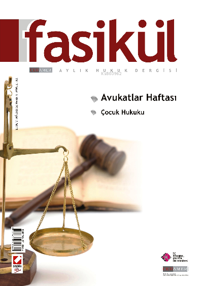 Fasikül Aylık Hukuk Dergisi – 2011 Yılı Abonelik - Bahri Öztürk | Yeni