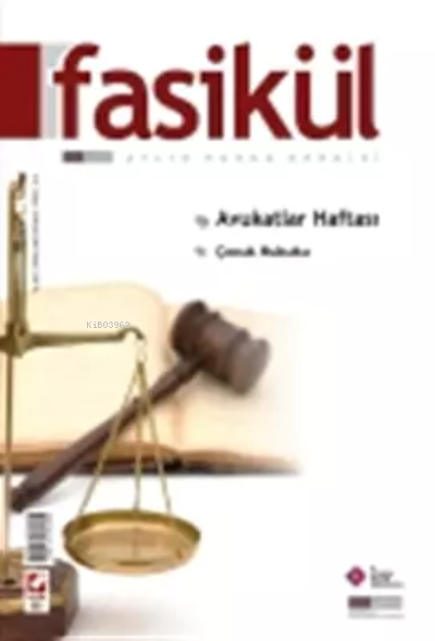 Fasikül Aylık Hukuk Dergisi – 2012 Yılı Abonelik - Bahri Öztürk | Yeni