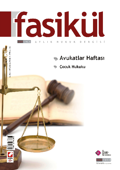 Fasikül Aylık Hukuk Dergisi – 2014 Yılı Abonelik - Bahri Öztürk | Yeni