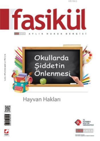 Fasikül Aylık Hukuk Dergisi; Sayı:47 Ekim 2013 - Bahri Öztürk | Yeni v