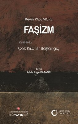 Faşizm: Çok Kısa Bir Başlangıç - Kevin Passmore | Yeni ve İkinci El Uc