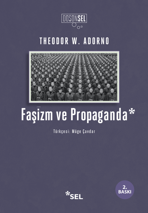 Faşizm ve Propaganda - Theodor W. Adorno | Yeni ve İkinci El Ucuz Kita