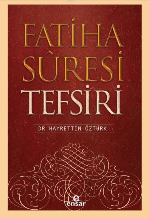 Fatiha Suresi Tefsiri - Hayrettin Öztürk | Yeni ve İkinci El Ucuz Kita