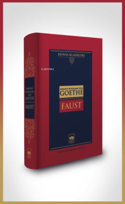 Faust - Johann Wolfgang Von Goethe | Yeni ve İkinci El Ucuz Kitabın Ad