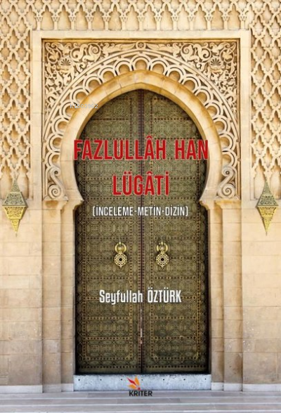 Fazlullah Han Lügati - Seyfullah Öztürk | Yeni ve İkinci El Ucuz Kitab