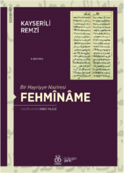 Fehmînâme;Bir Hayriyye Naziresi - Enes Yıldız | Yeni ve İkinci El Ucuz