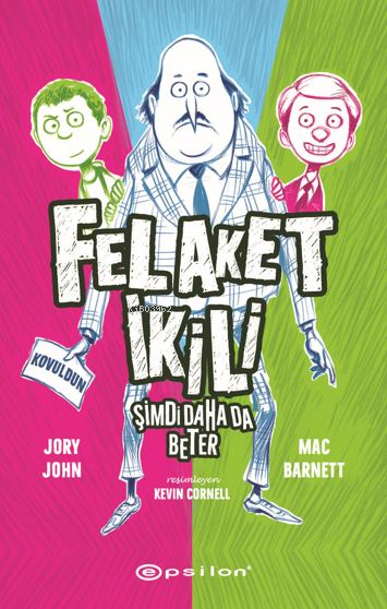 Felaket İkili 2 Şimdi Daha da Beter - Mac Barnett | Yeni ve İkinci El 