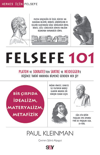 Felsefe 101 - Paul Kleinman | Yeni ve İkinci El Ucuz Kitabın Adresi