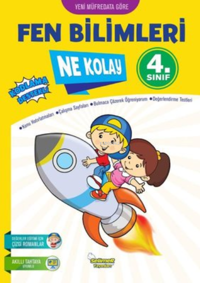 Fen Bilimleri Ne Kolay 4 - Muhammed İkbal Gönülalçak | Yeni ve İkinci 