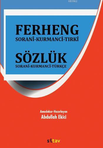 Ferheng Sözlük; Sorani - Kurmanci - Tırki - Türkçe - Kolektif | Yeni v