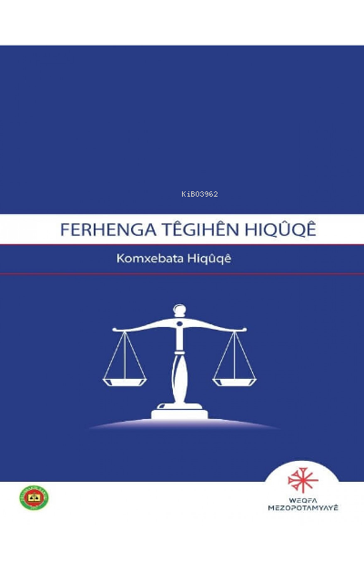 Ferhenga Têgihên Hiqûqê - Kolektif | Yeni ve İkinci El Ucuz Kitabın Ad