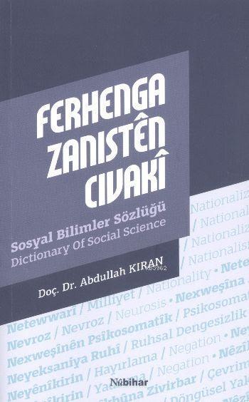 Ferhenga Zanısten Cıvaki Sosyal Bilimler Sözlüğü - Abdullah Kıran | Ye